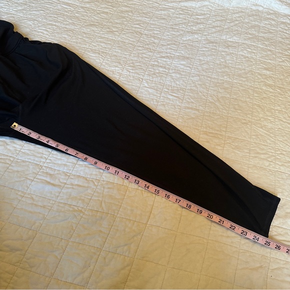 Vuori Lux Harem Jumpsuit Black Small - Picture 8 of 8